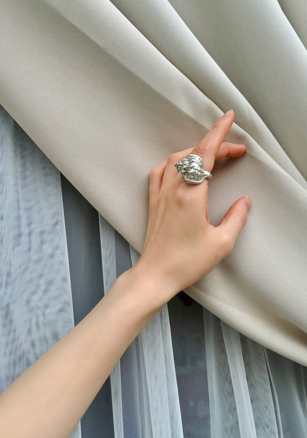 seashell ring