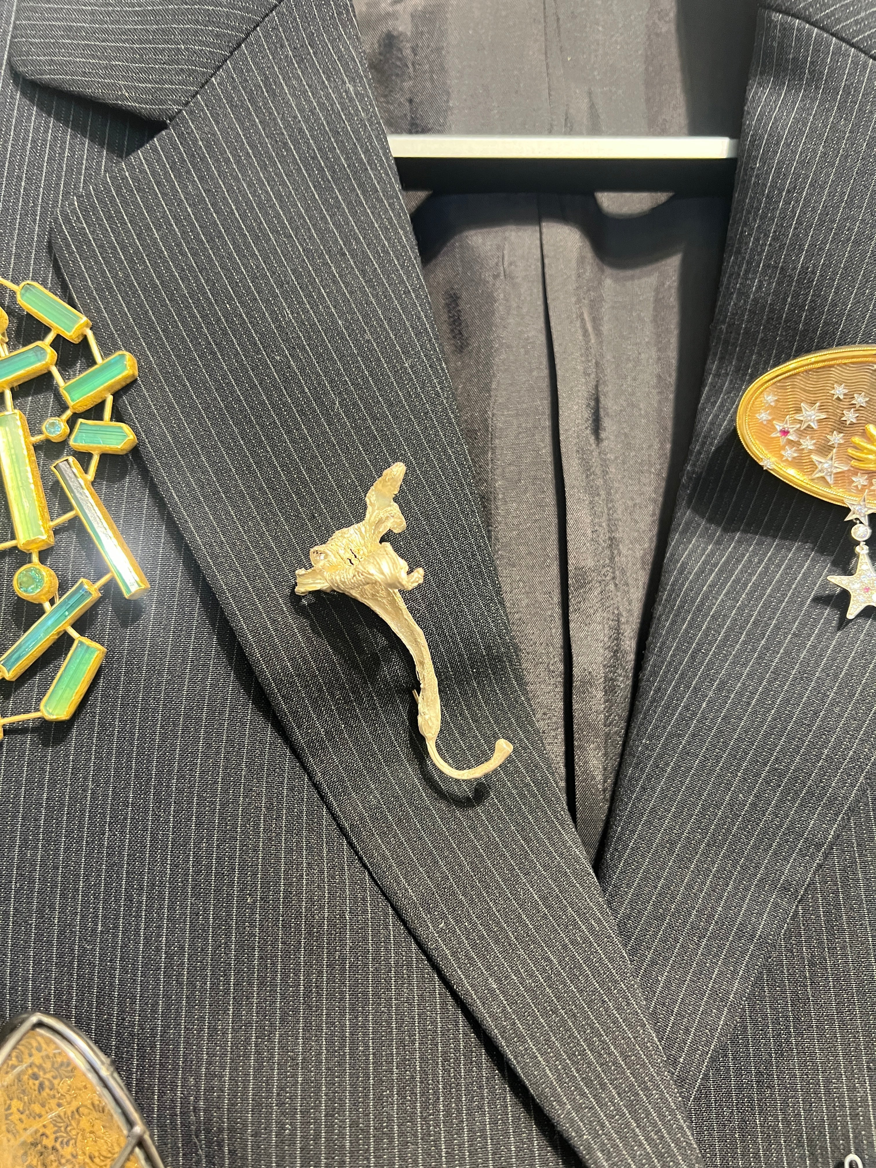 A fleeting moment cast in silver — see it before 10/31/2025