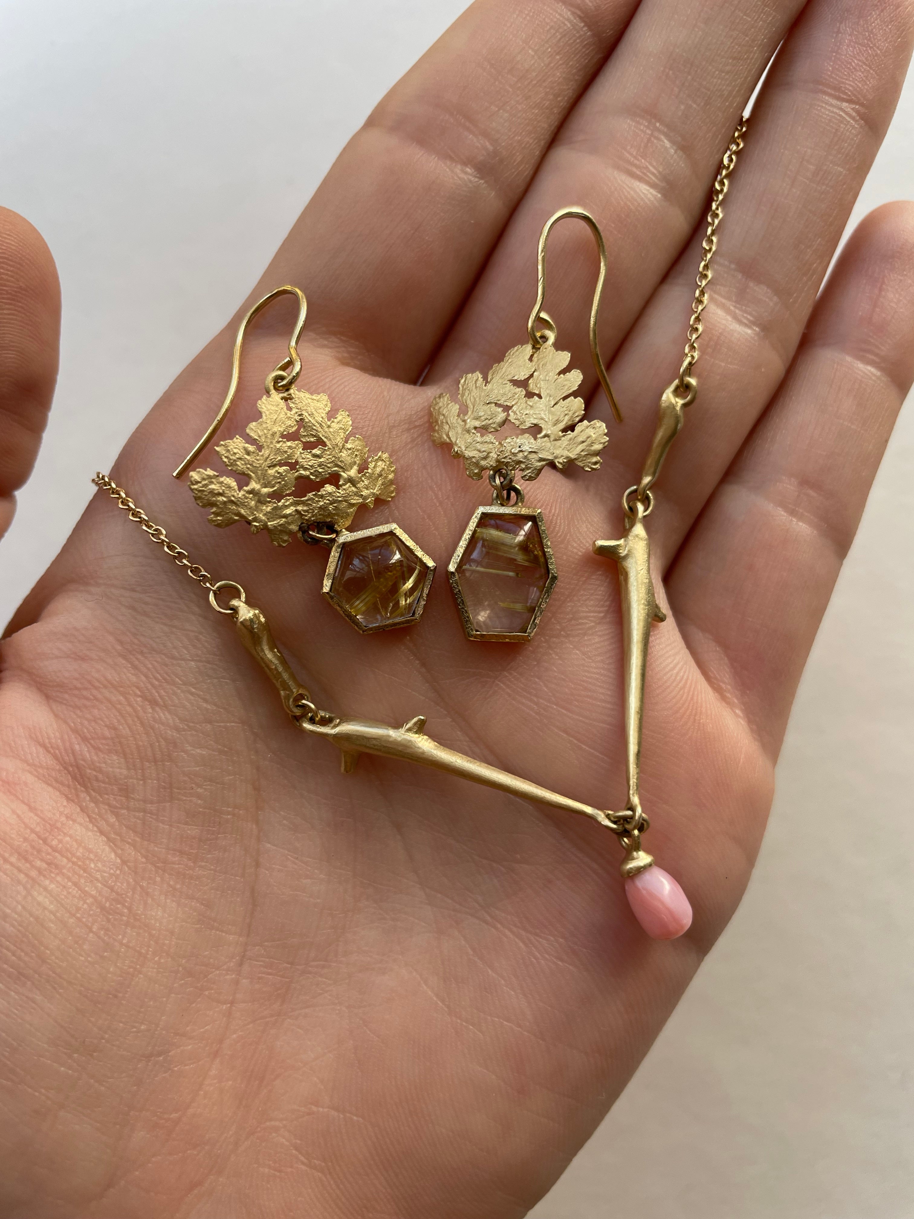 During NYC Jewelry Week, two of my pieces are included in an exhibition SGxSG: Two communities coming together.