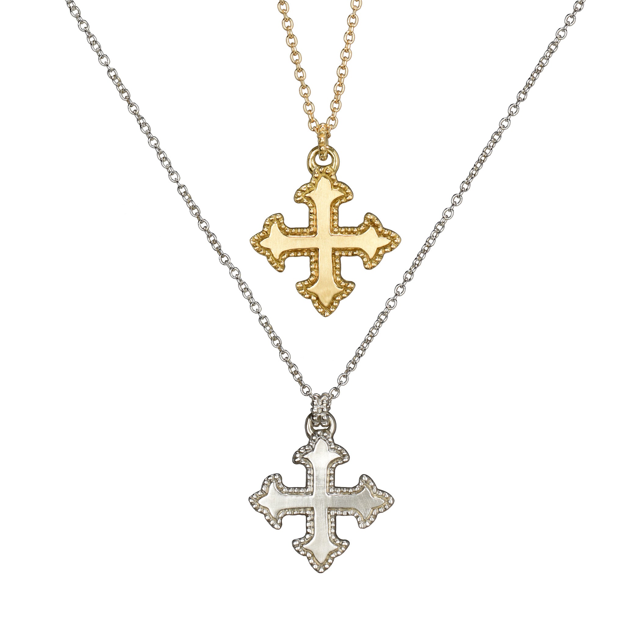 le pendentif croix