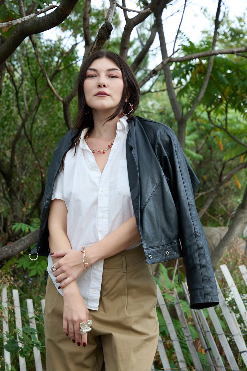 the persimmon silver ring