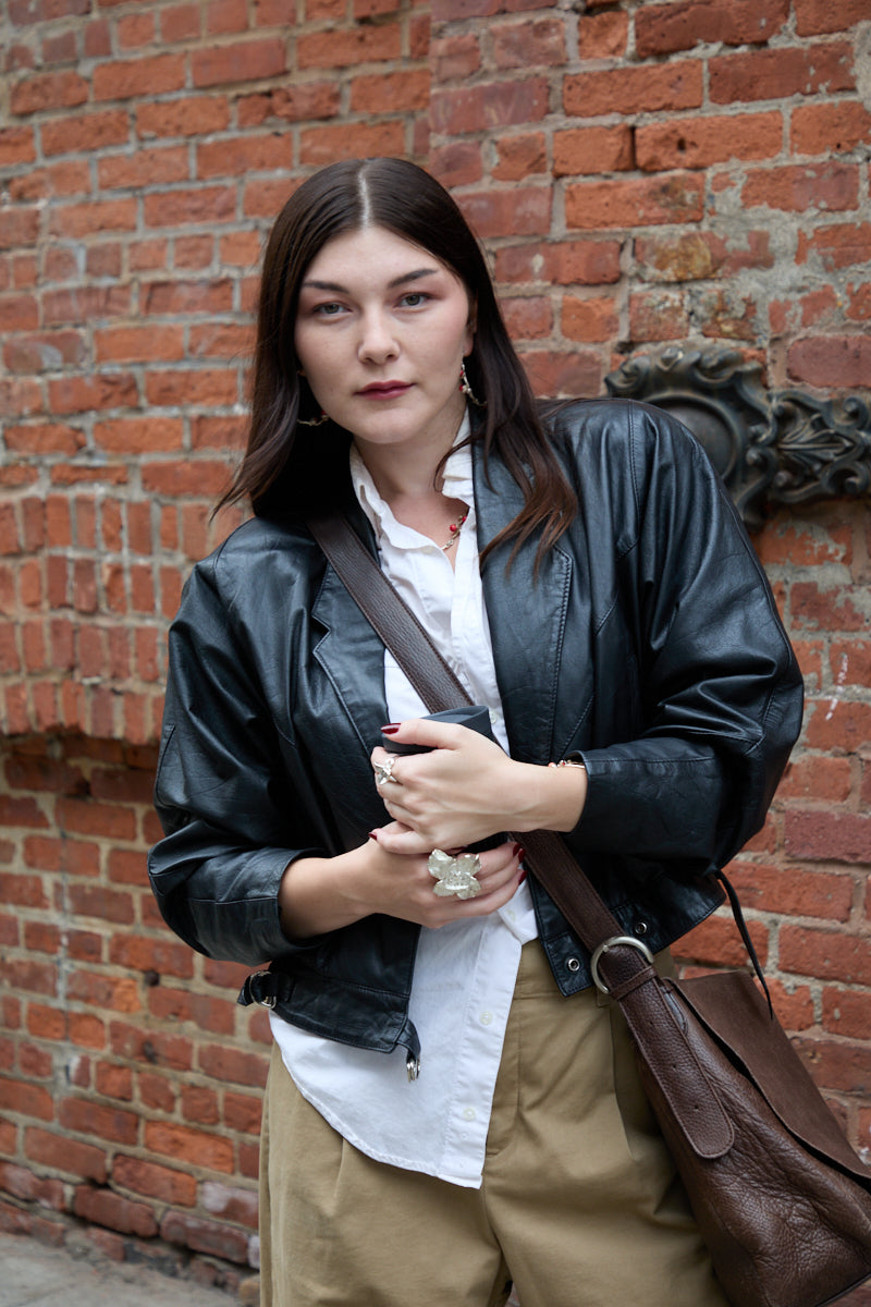 the persimmon silver ring