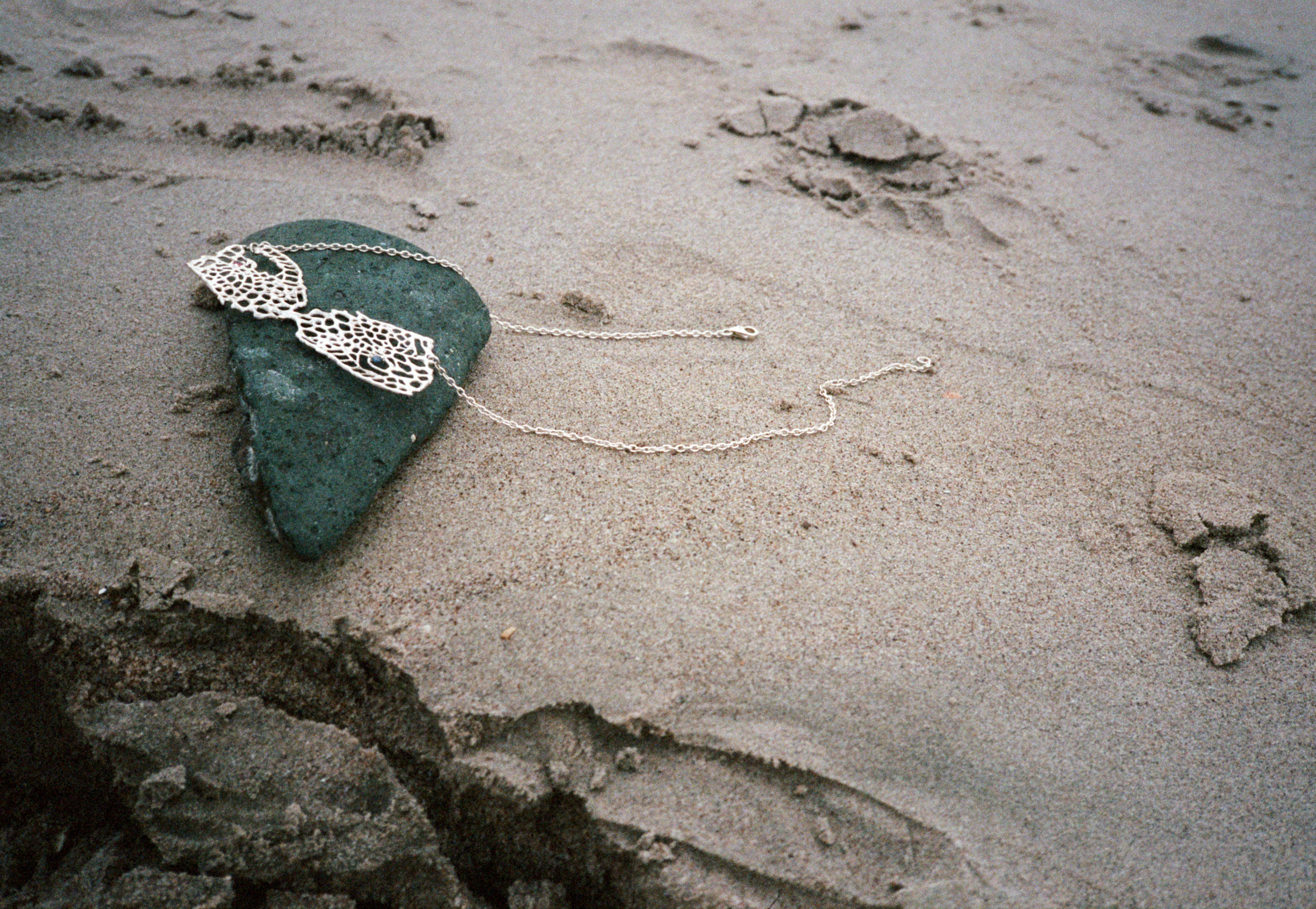Unearthed- the Sea Fan Coral necklace