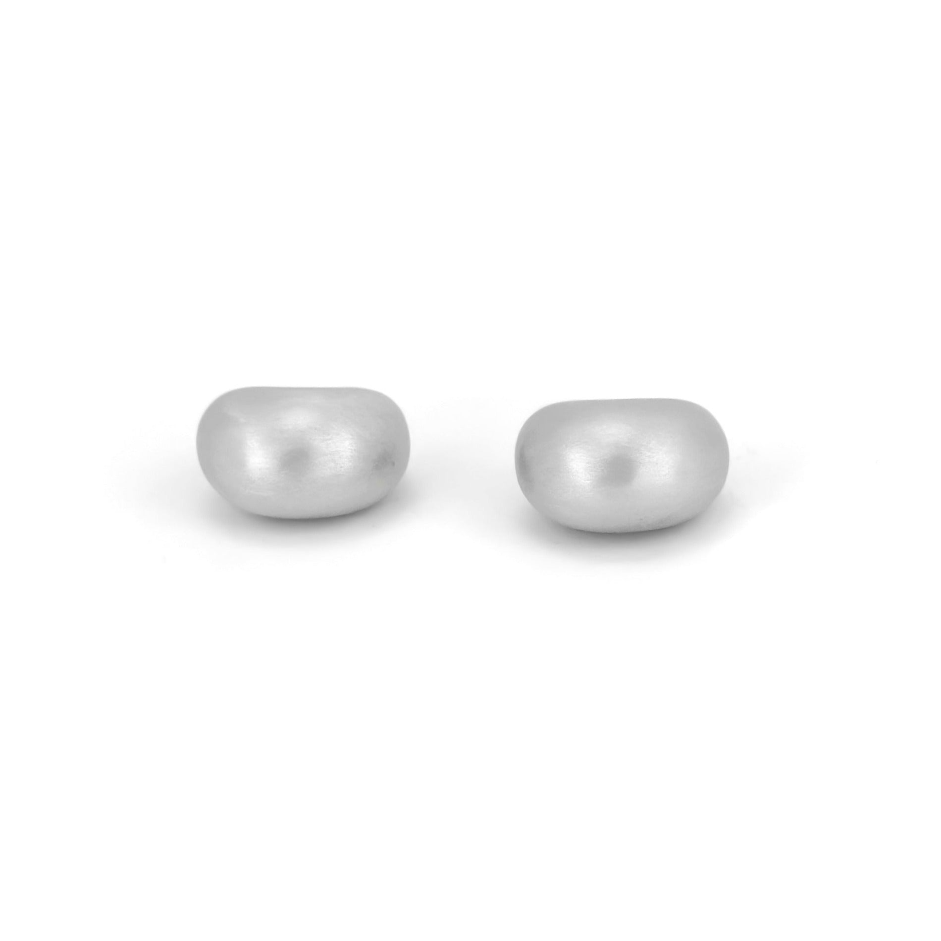 les boucles d'oreilles croissant lunaire en argent