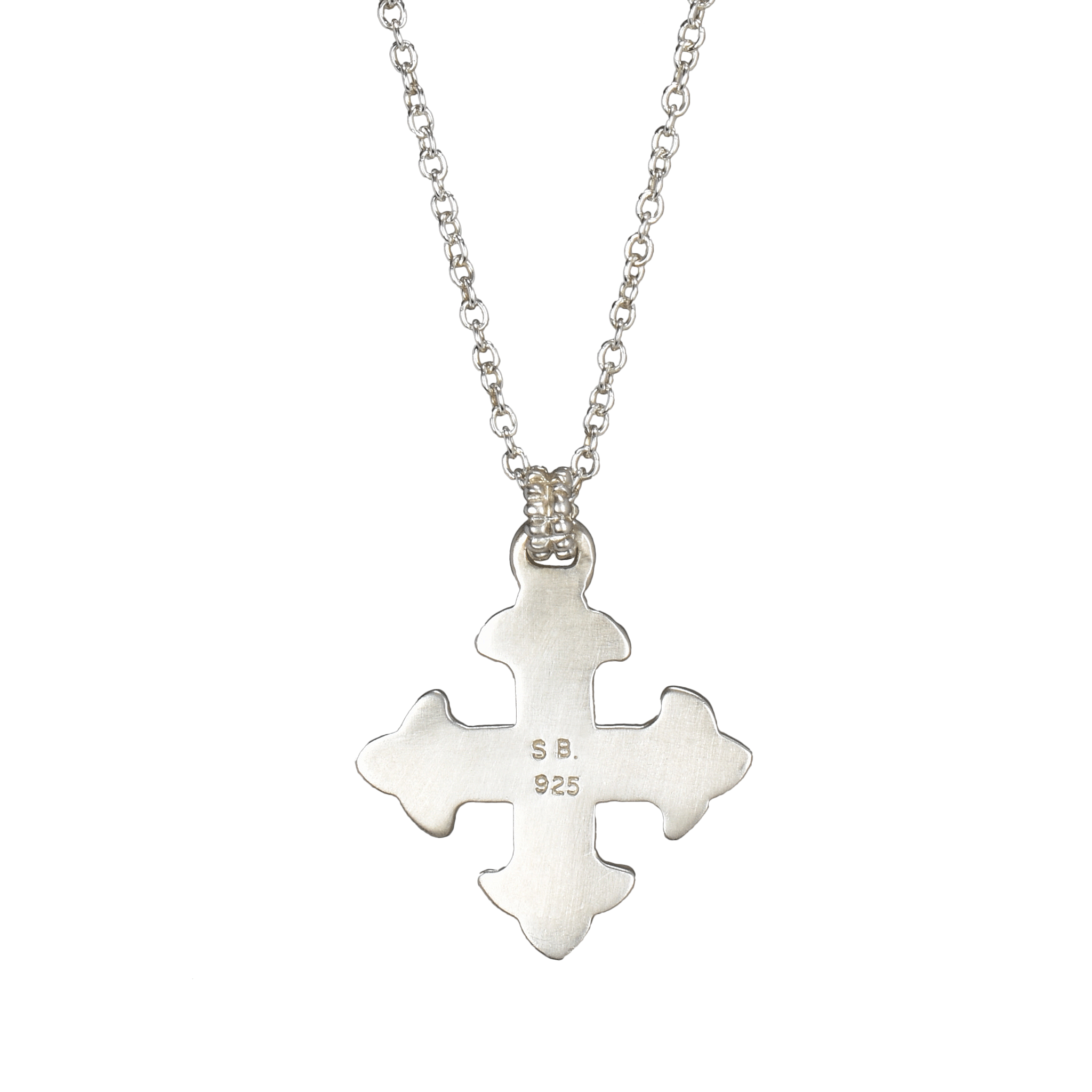 le pendentif croix