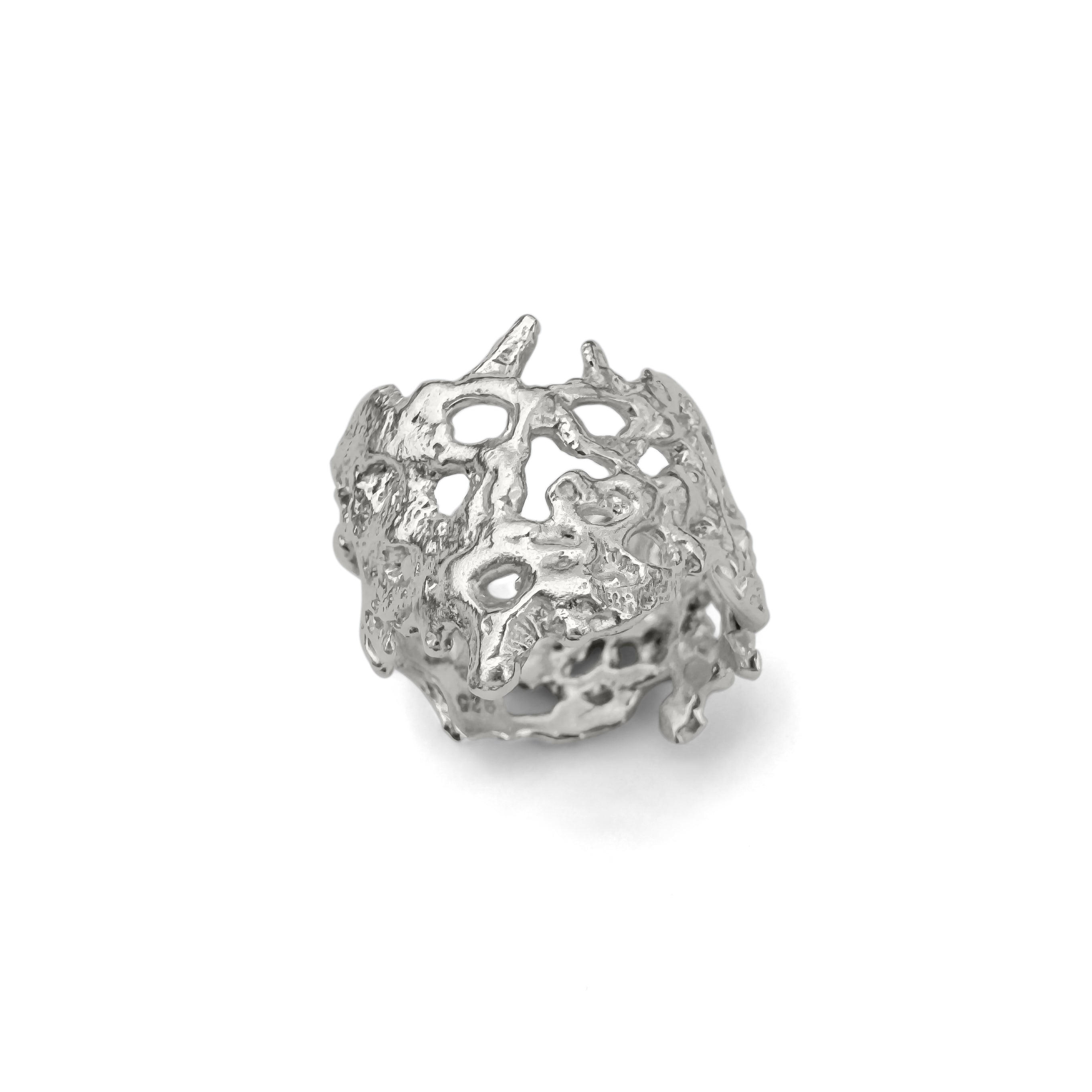 Unearthed- the Coral Imprint Ring