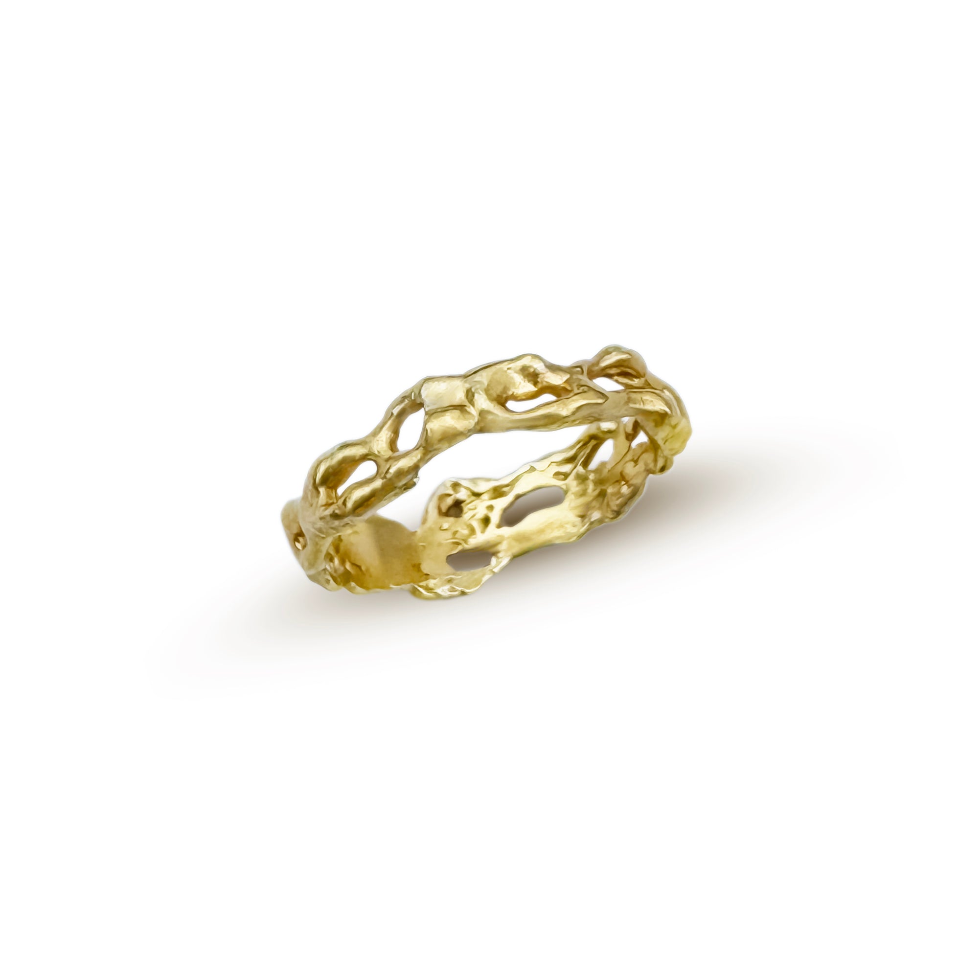 The coral ring