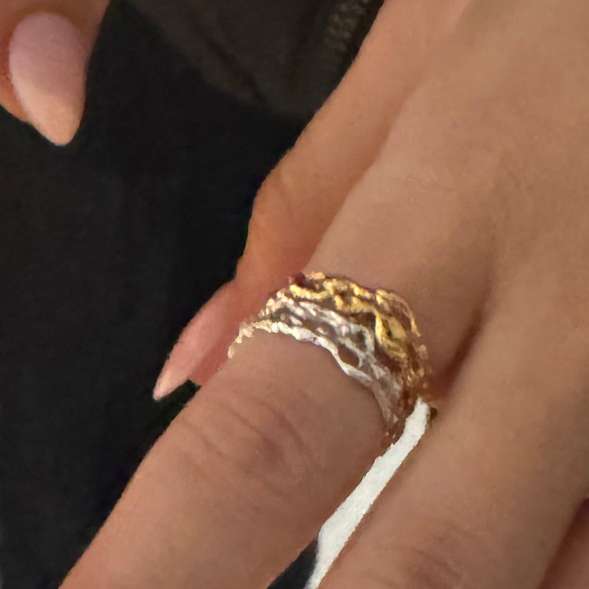 The coral ring