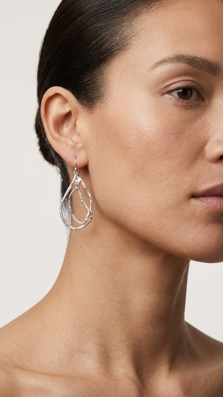 the roots dangle earrings