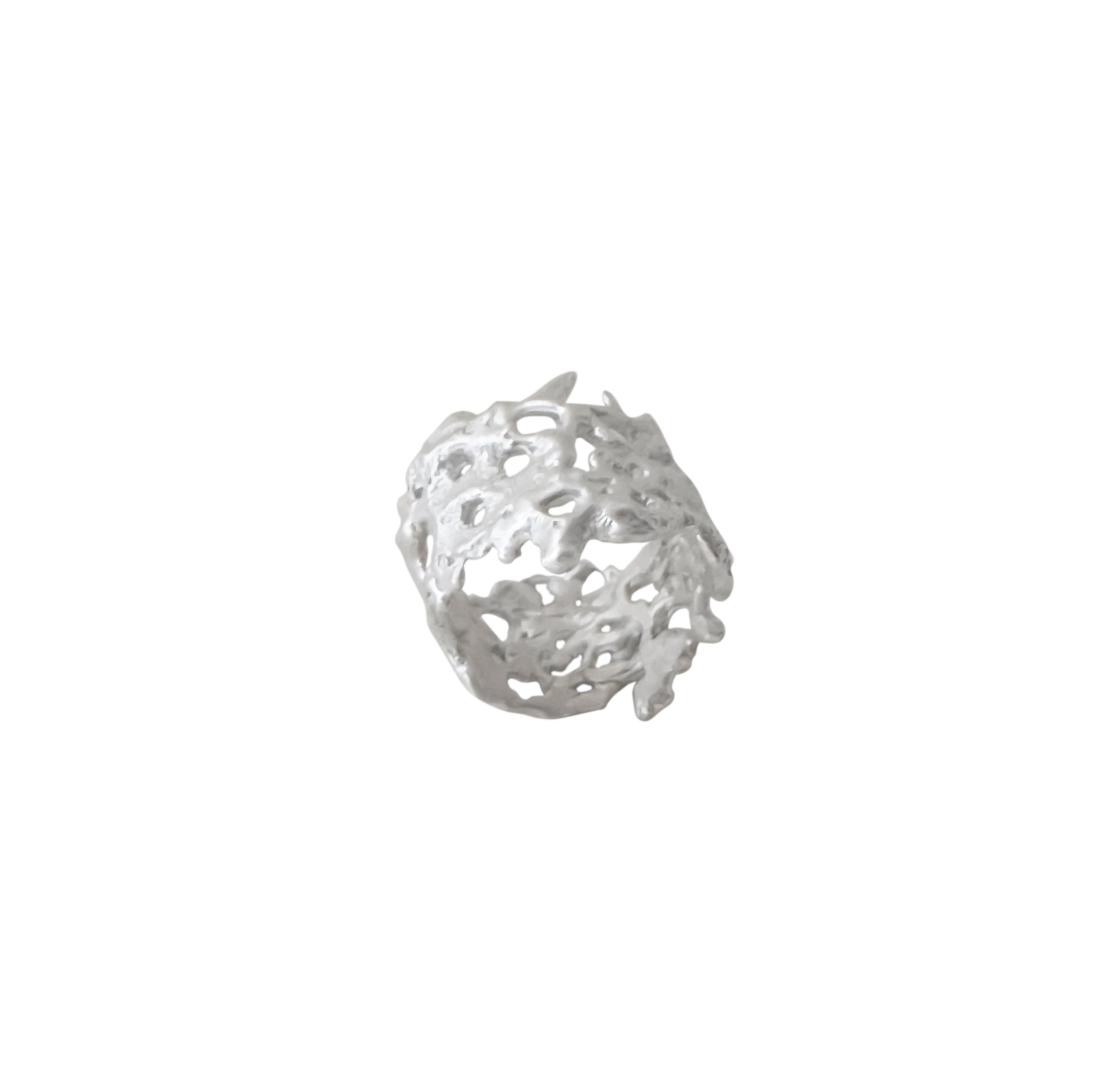 Unearthed- the Coral Imprint Ring