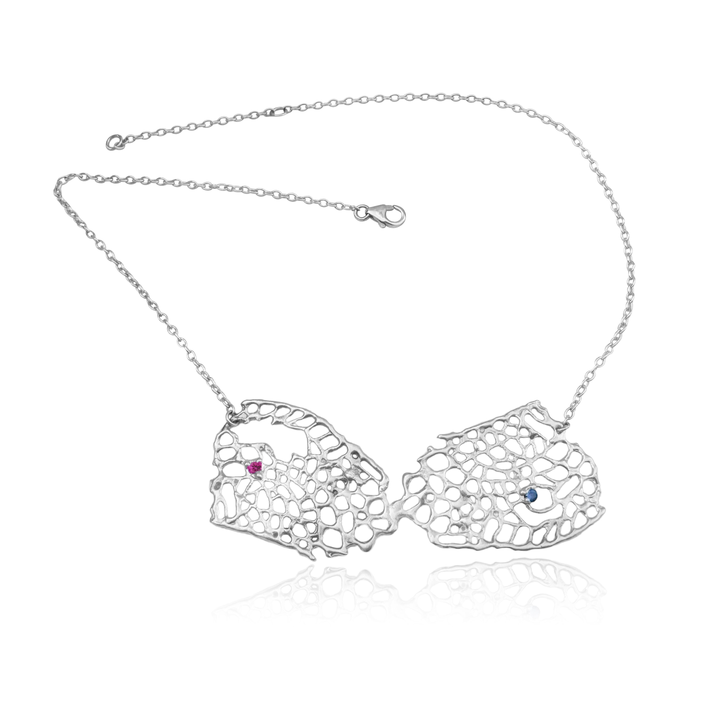 Unearthed- the Sea Fan Coral necklace