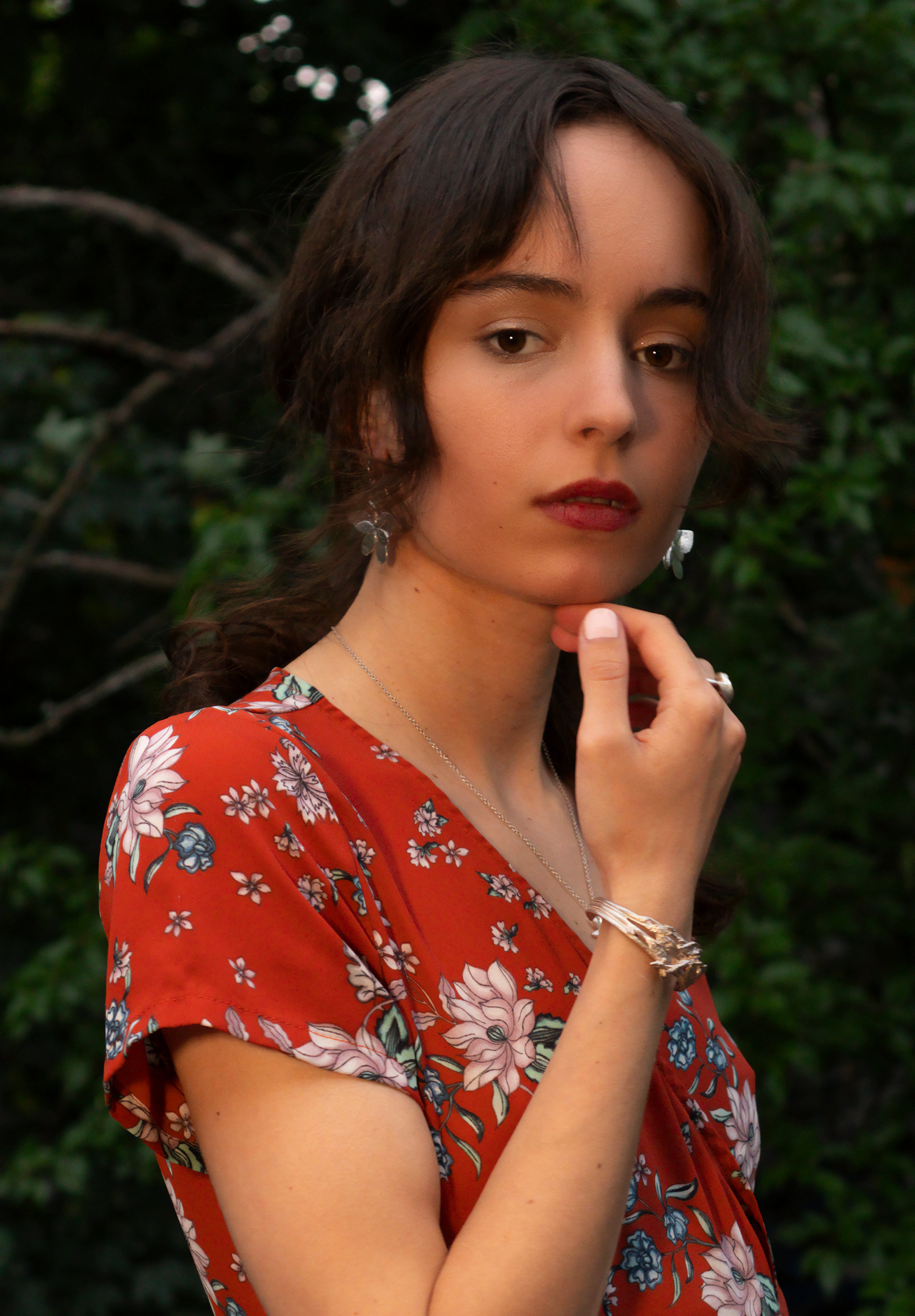 le bracelet nature argent Vera