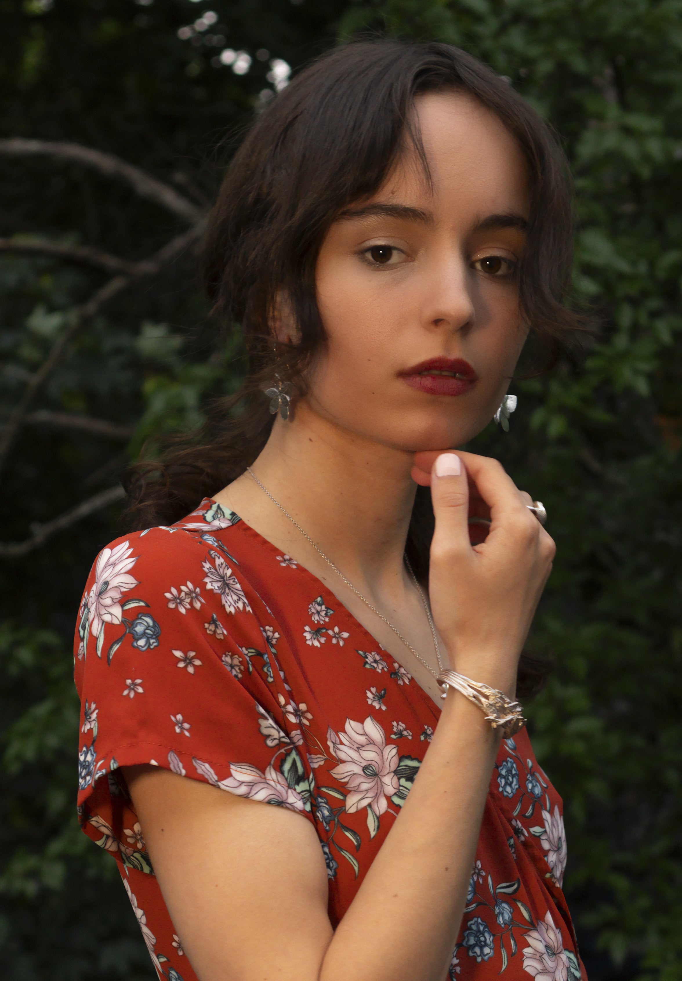 le bracelet nature argent Vera