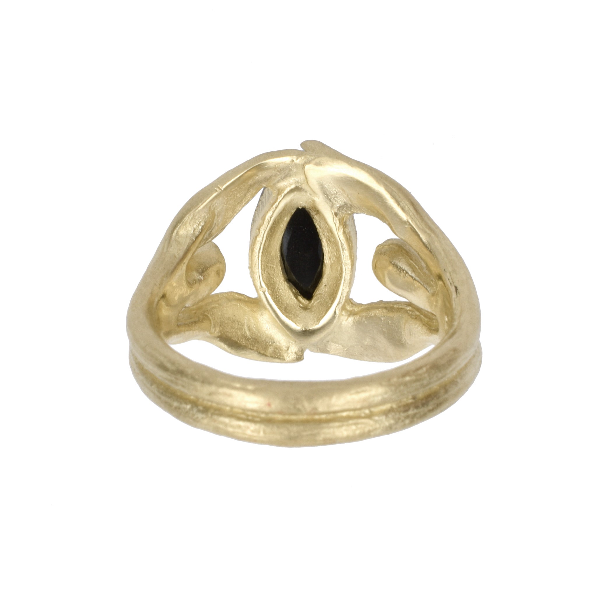 La Marquise Or jaune 10K avec onyx