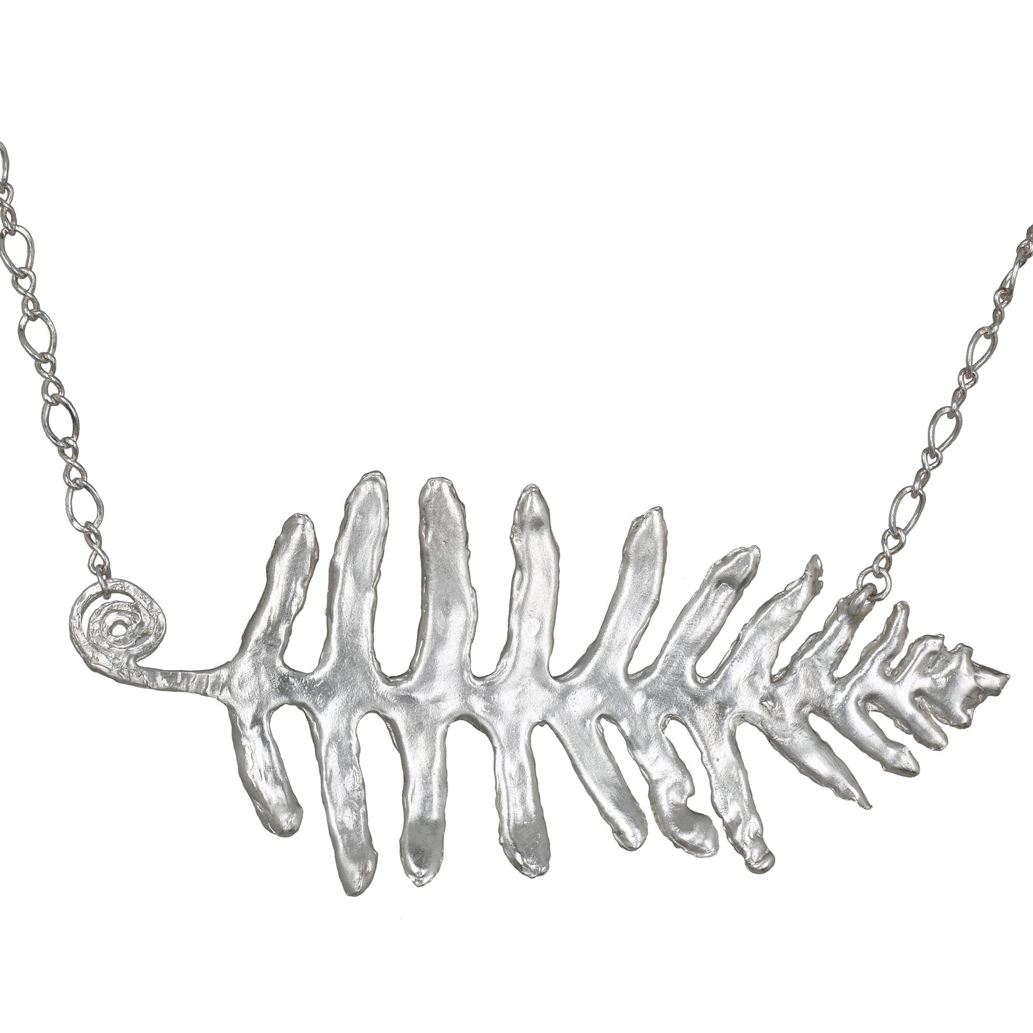 Le pendentif côté fougère