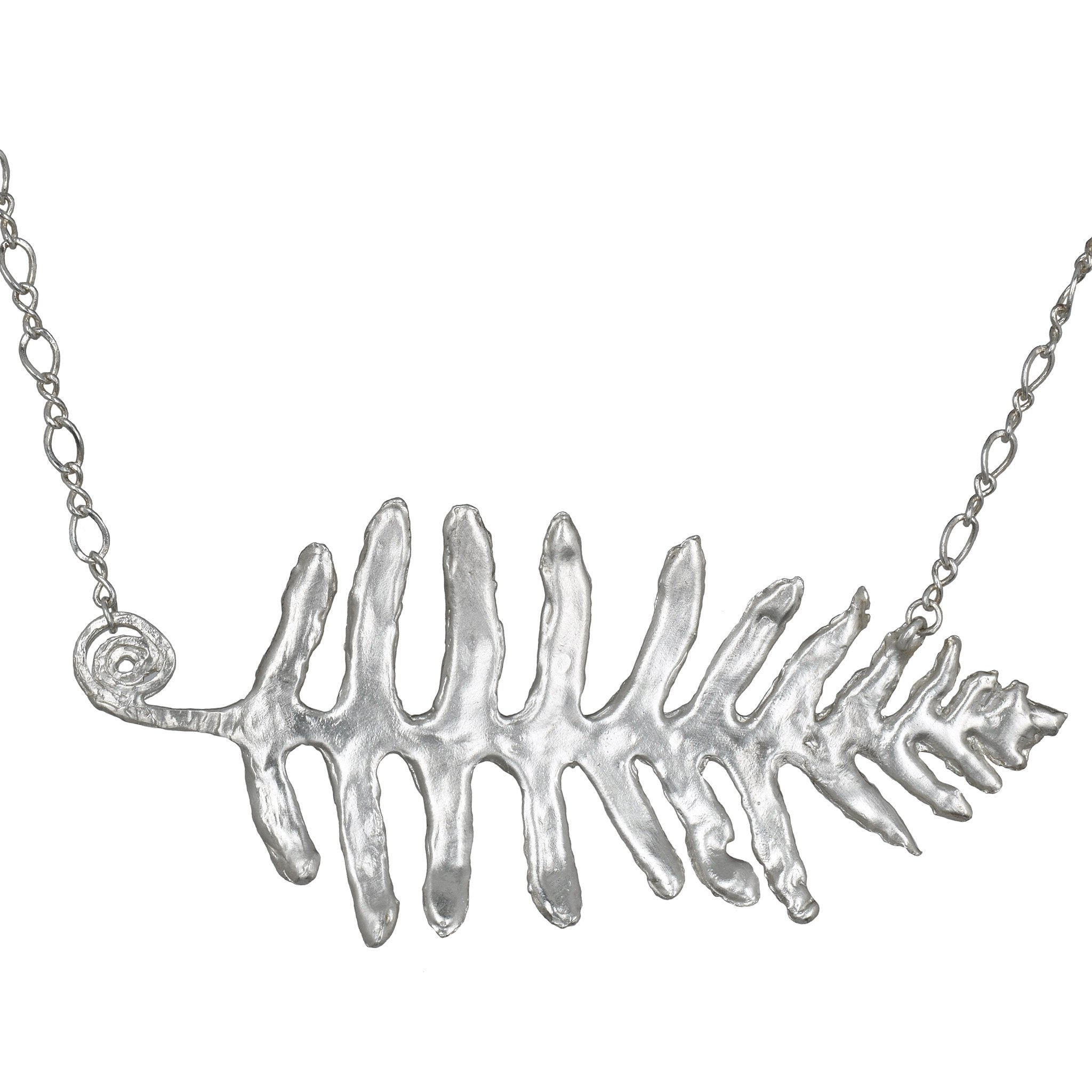 Le pendentif côté fougère
