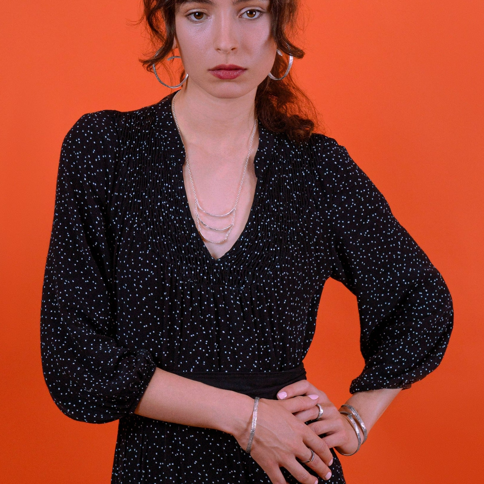 Le collier en rotin