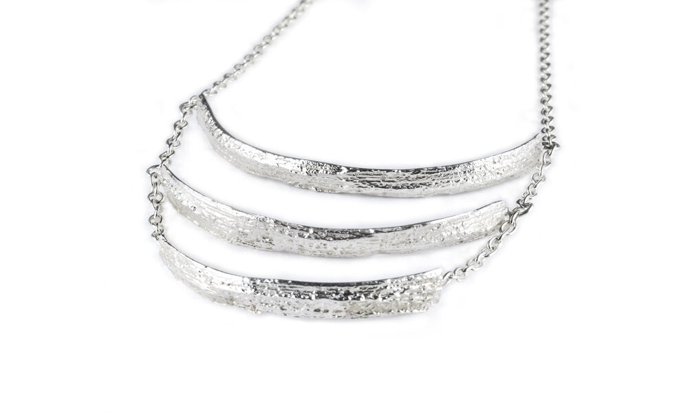 Le collier en rotin