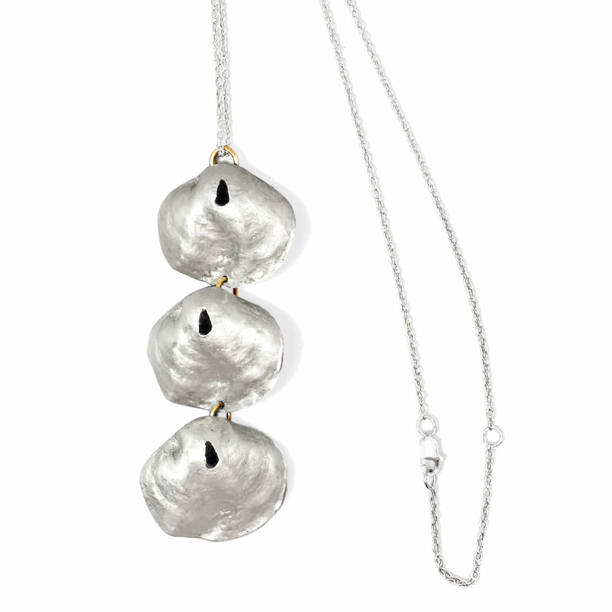 le pendentif coquillage de plage rockaway