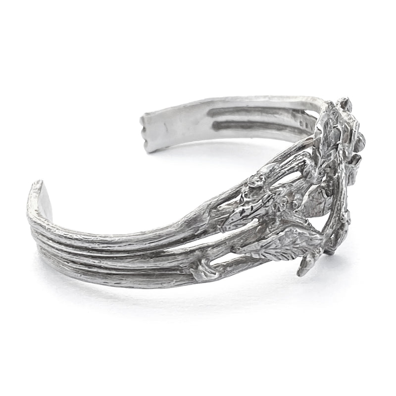 the Vera silver nature bracelet