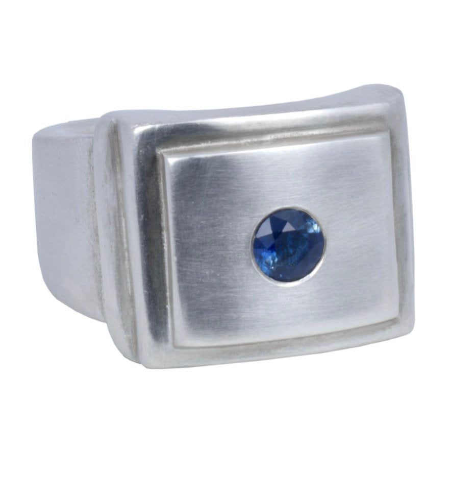 Bague homme et femme chevalière Step