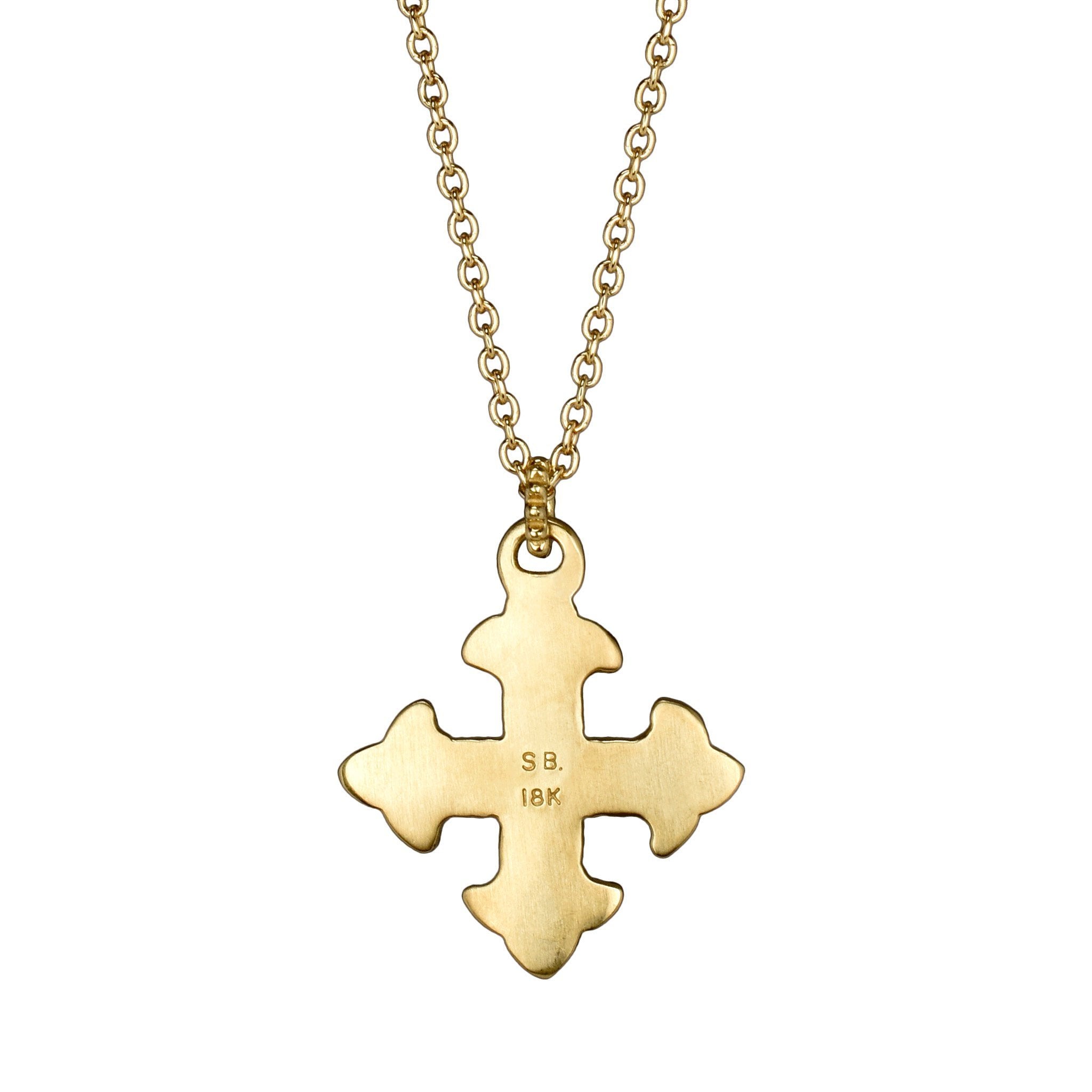 le pendentif croix