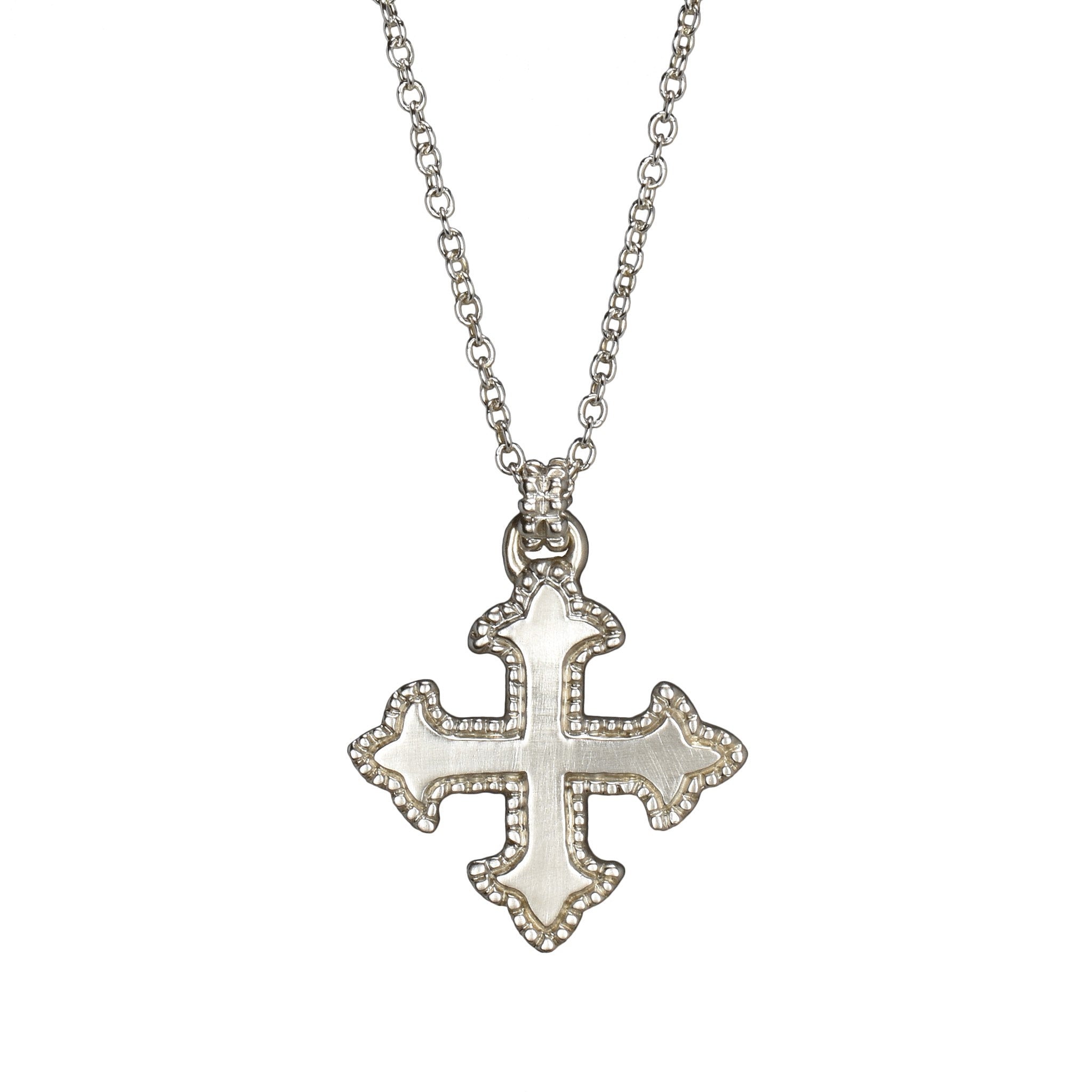 le pendentif croix