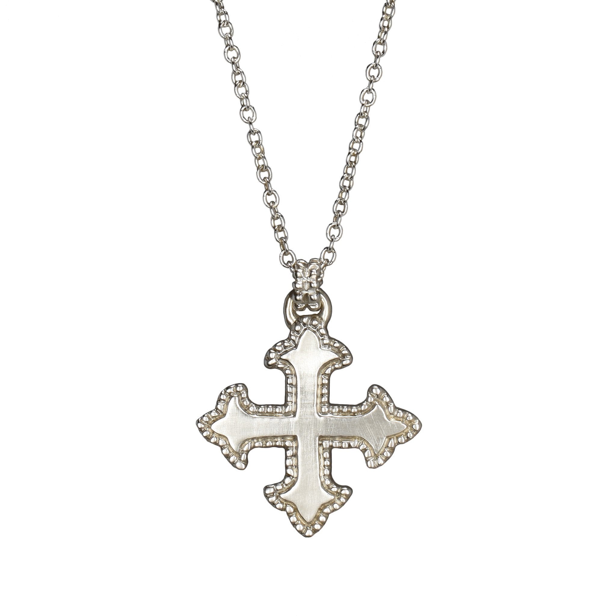 le pendentif croix