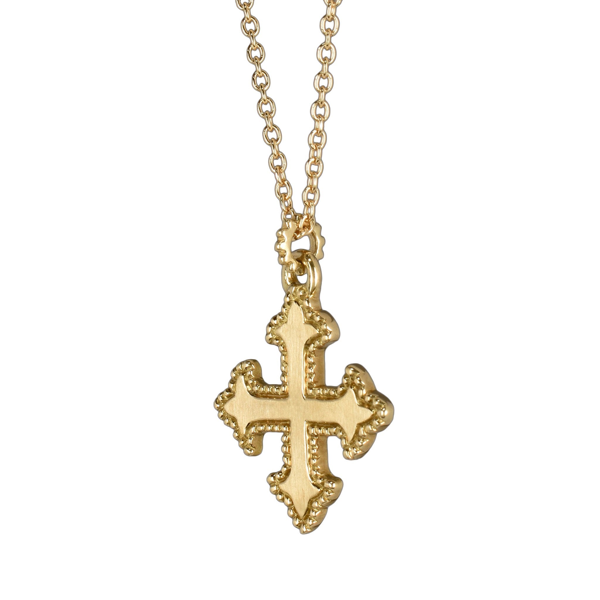 le pendentif croix