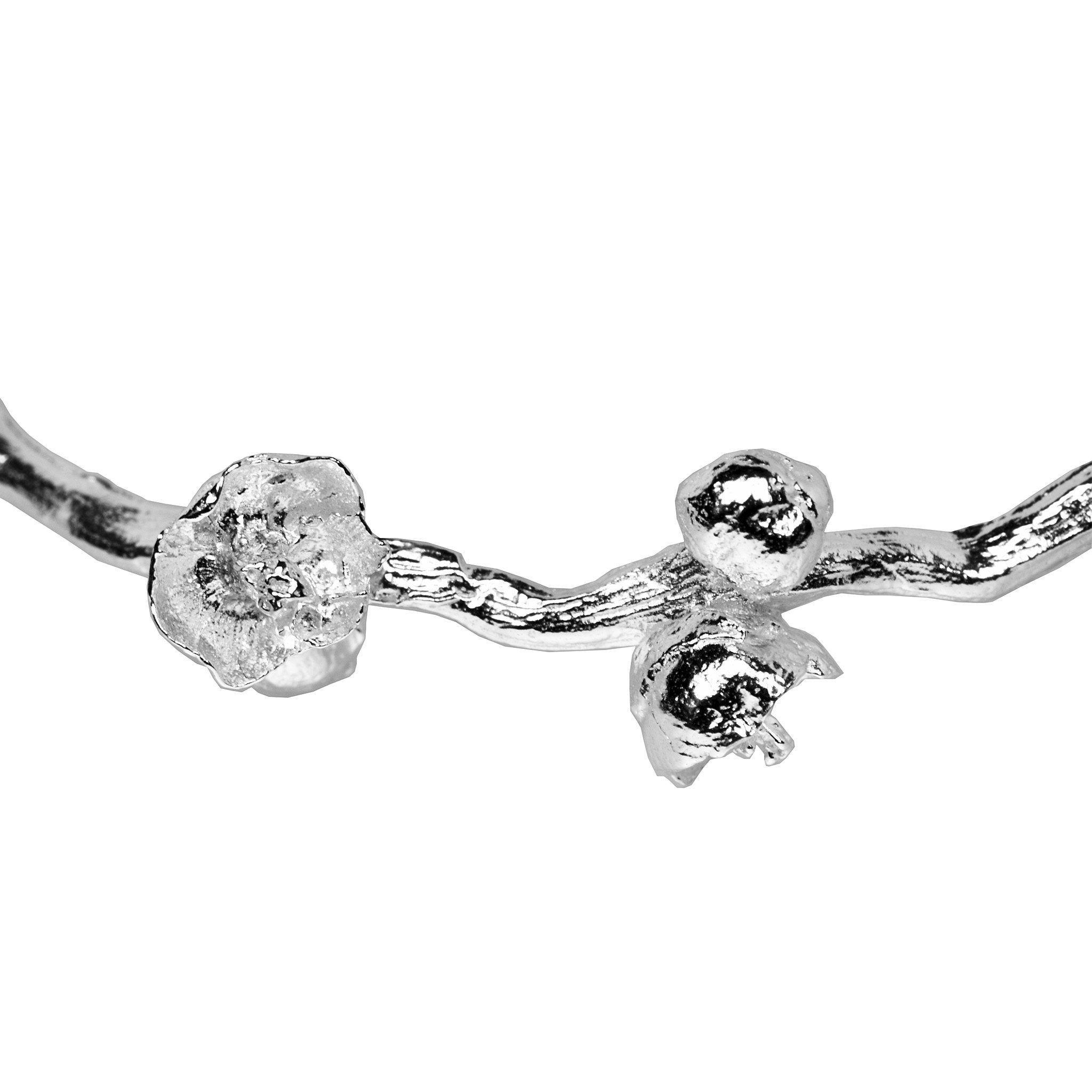le bracelet branche de dattes en argent