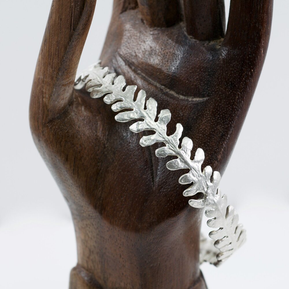 Le bracelet fougère de Strasbourg