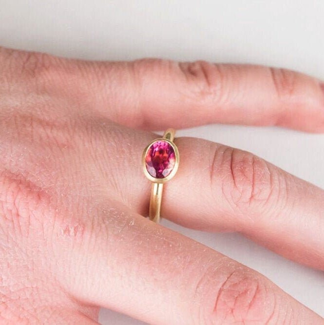 The Promise Ring engagement ring
