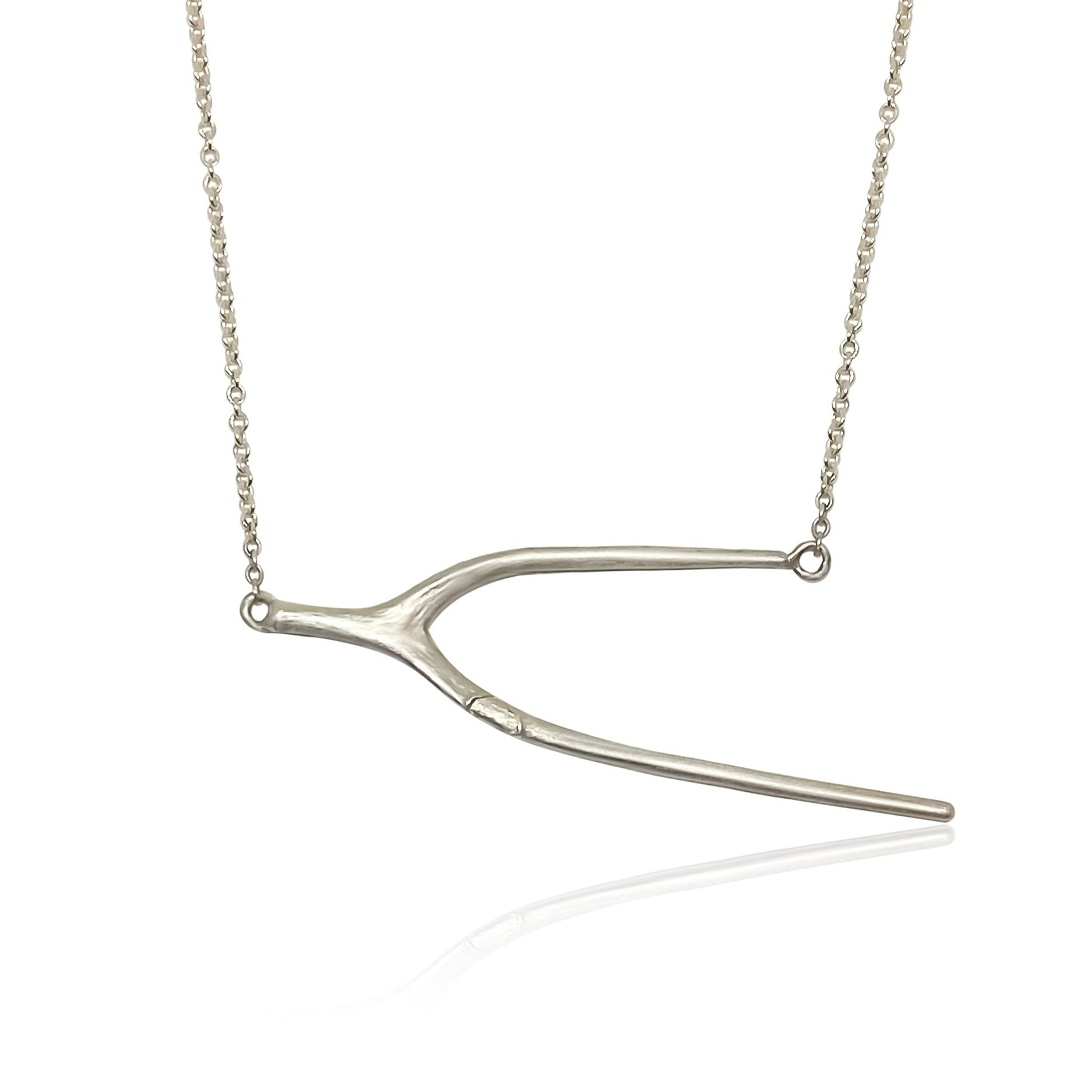 Le collier Miami Coral en argent