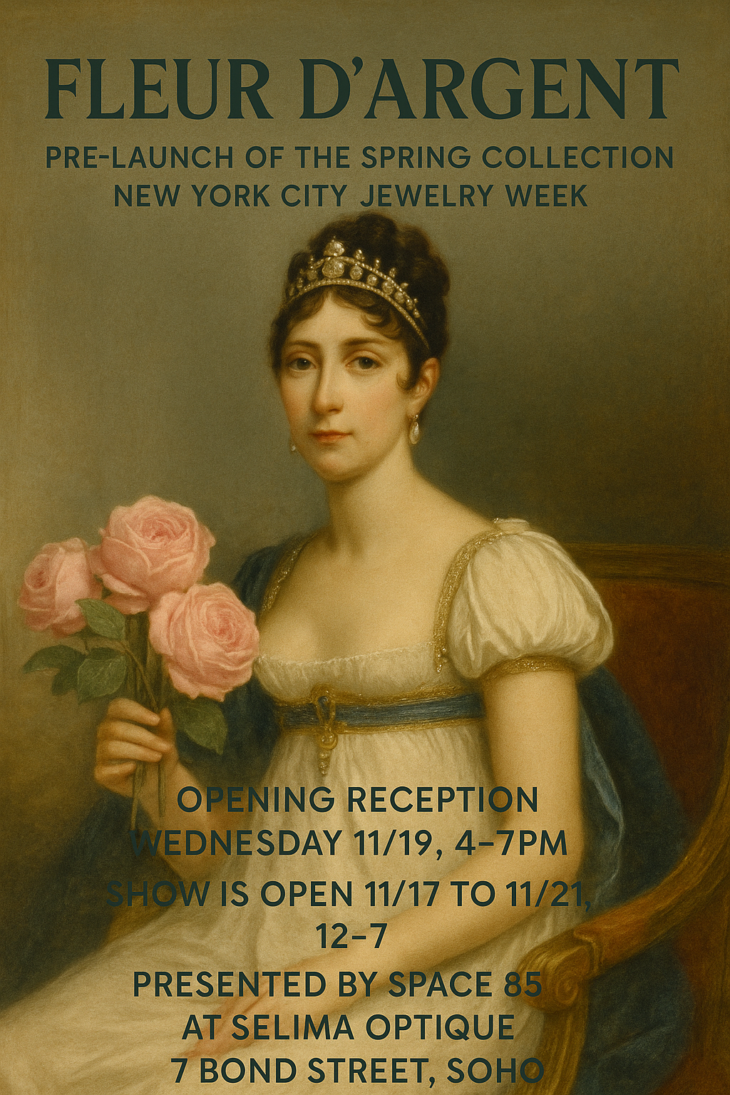 whispers of Malmaison during NYC Jewelry Week