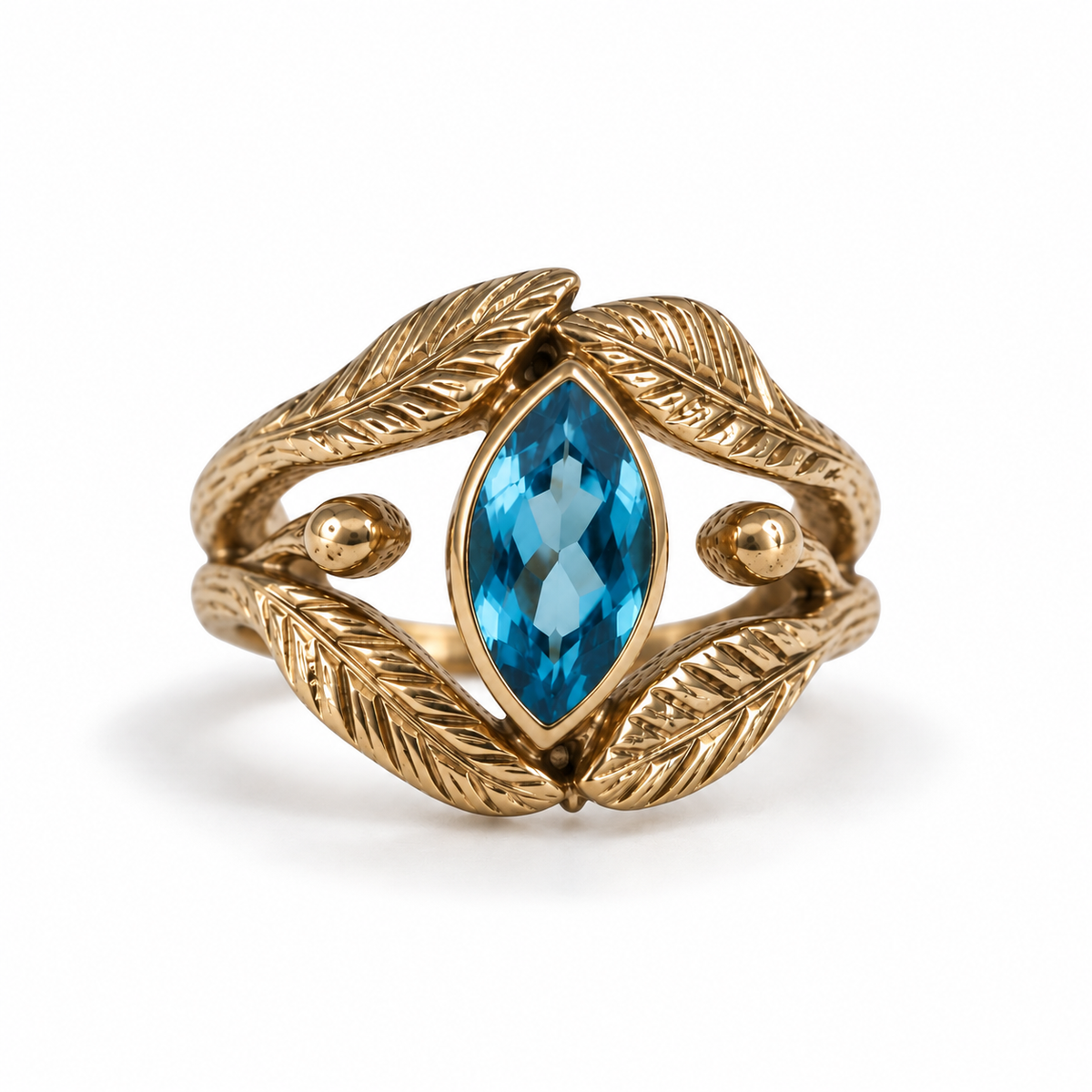 Inspired by Nature, Crafted with Purpose: The Marquise Ring