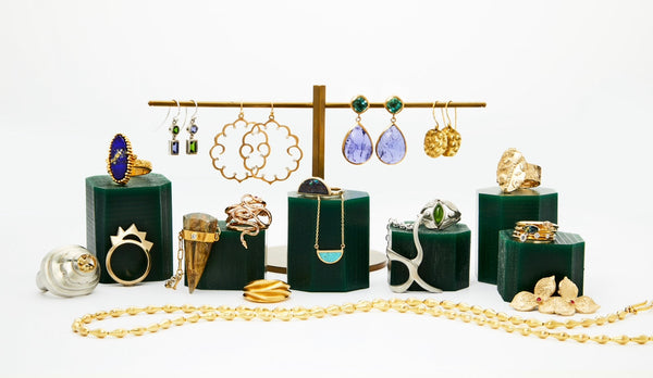 Shop exceptional artisan handcrafted jewelry from independent and emerging jewelry designers