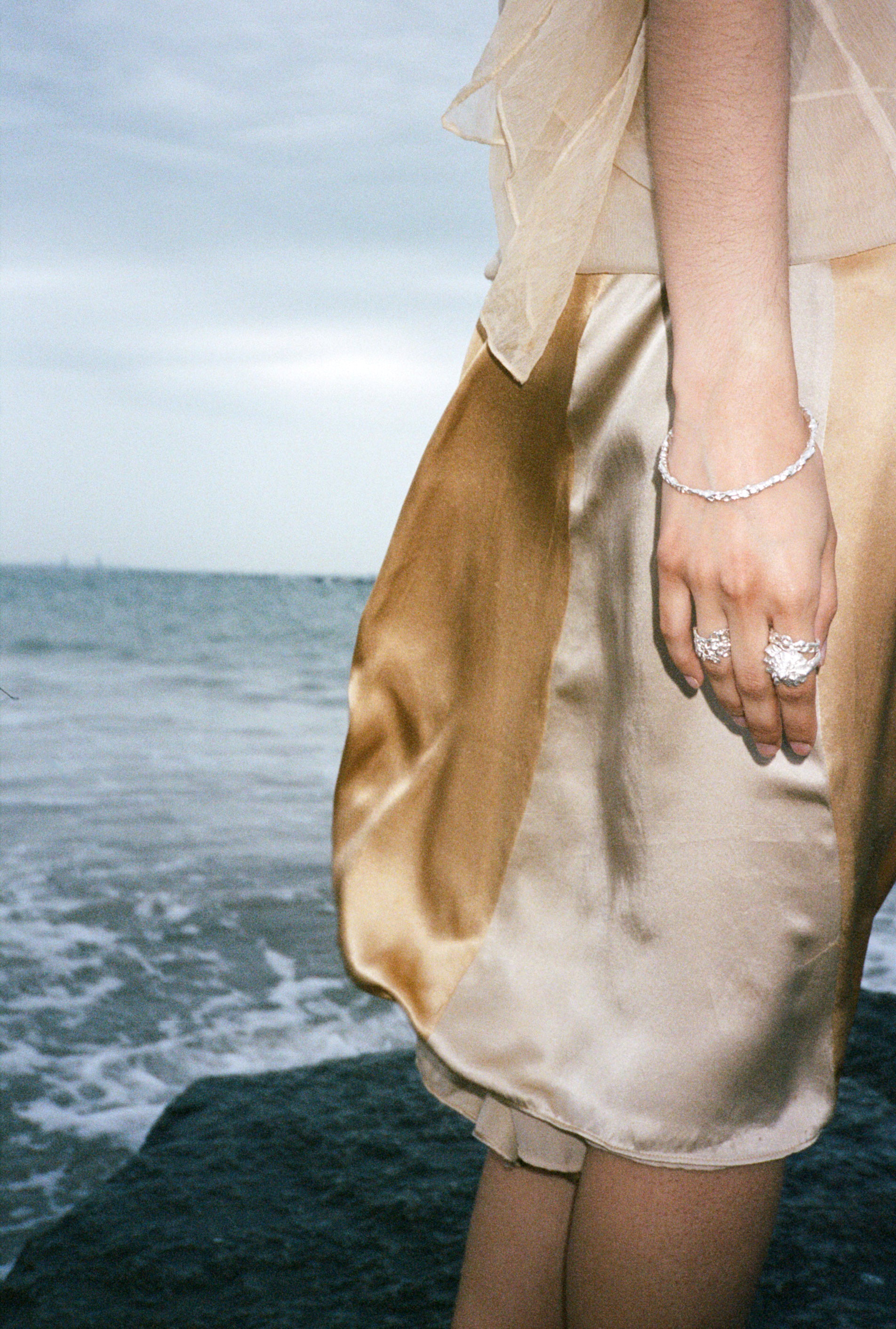 Unearthed- the limited edition broken seashell ring