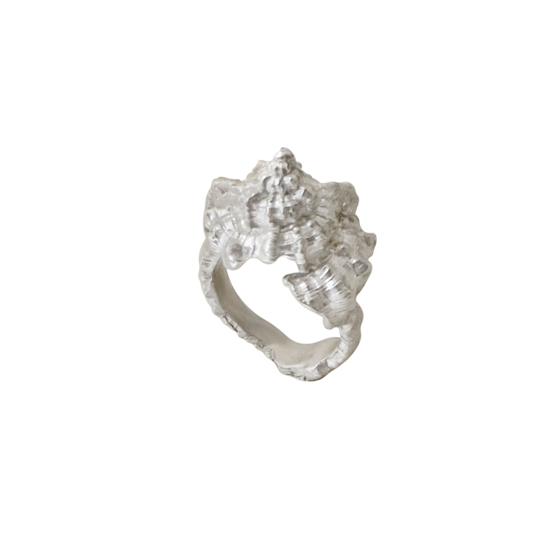 Unearthed- the limited edition broken seashell ring