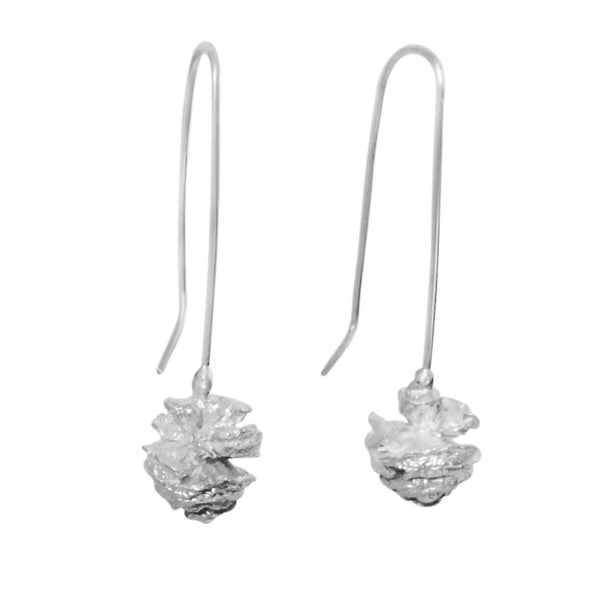 Bushwick tree find Silver earrings as unique as you are