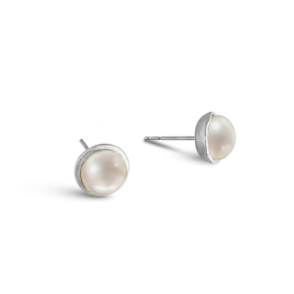 Boucles d'oreilles à tige en perles