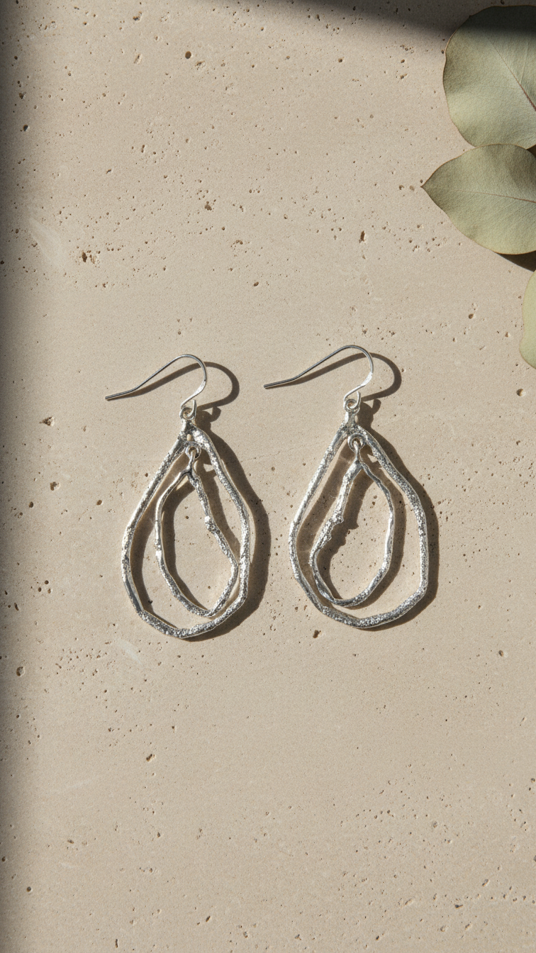 the roots dangle earrings