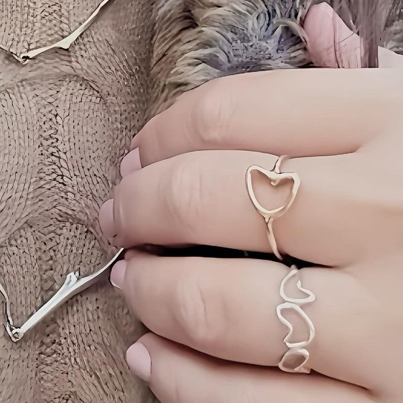 the heart side ring