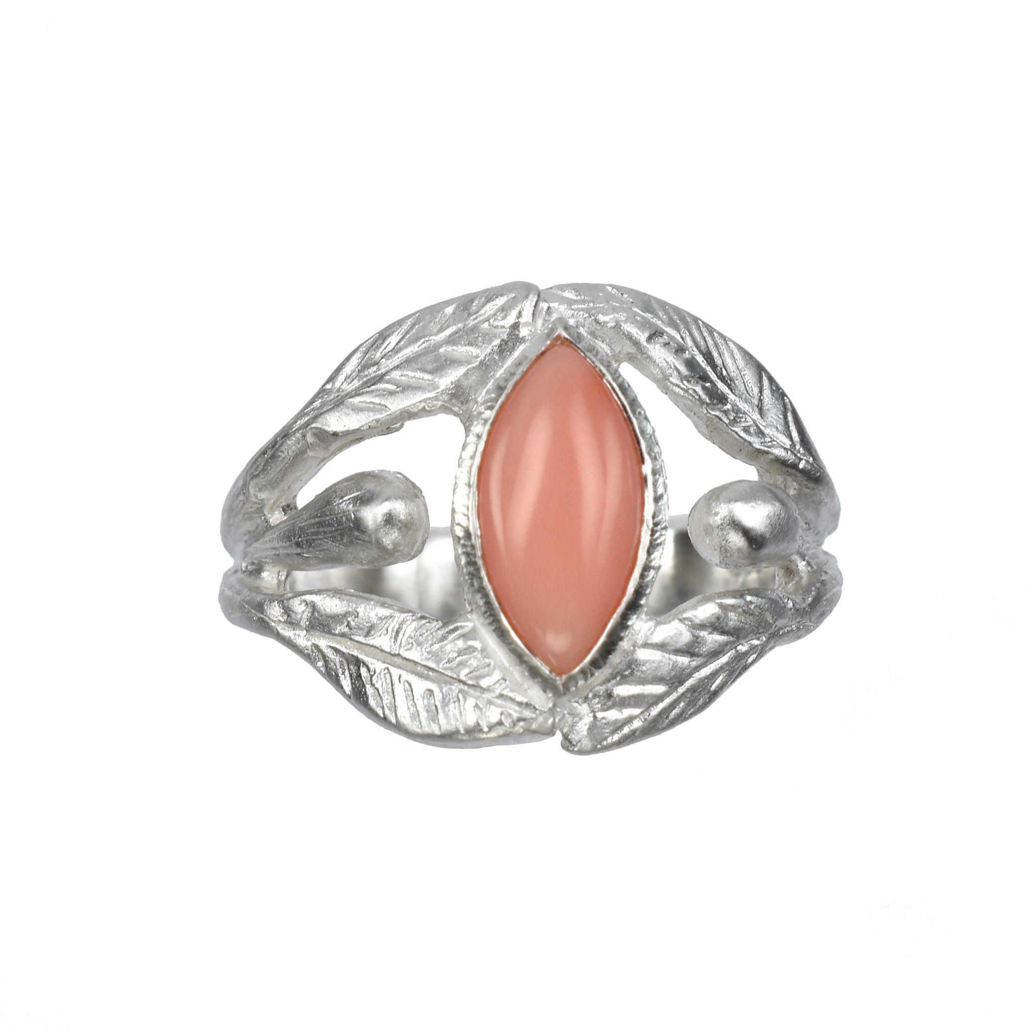La Marquise Cabochon Ring fiançailles bague unique de tous les jours