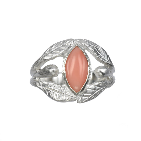La Marquise Cabochon Ring engagement unique everyday ring
