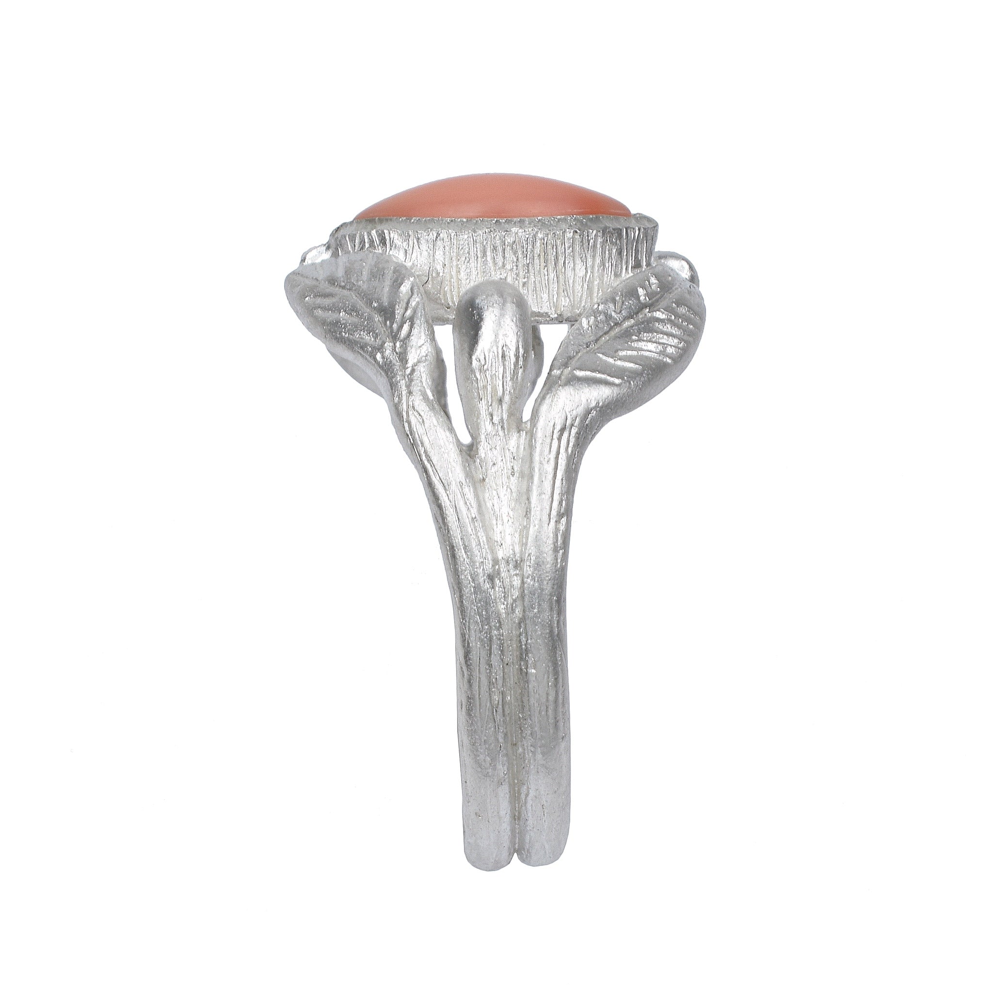 La Marquise Cabochon Ring fiançailles bague unique de tous les jours