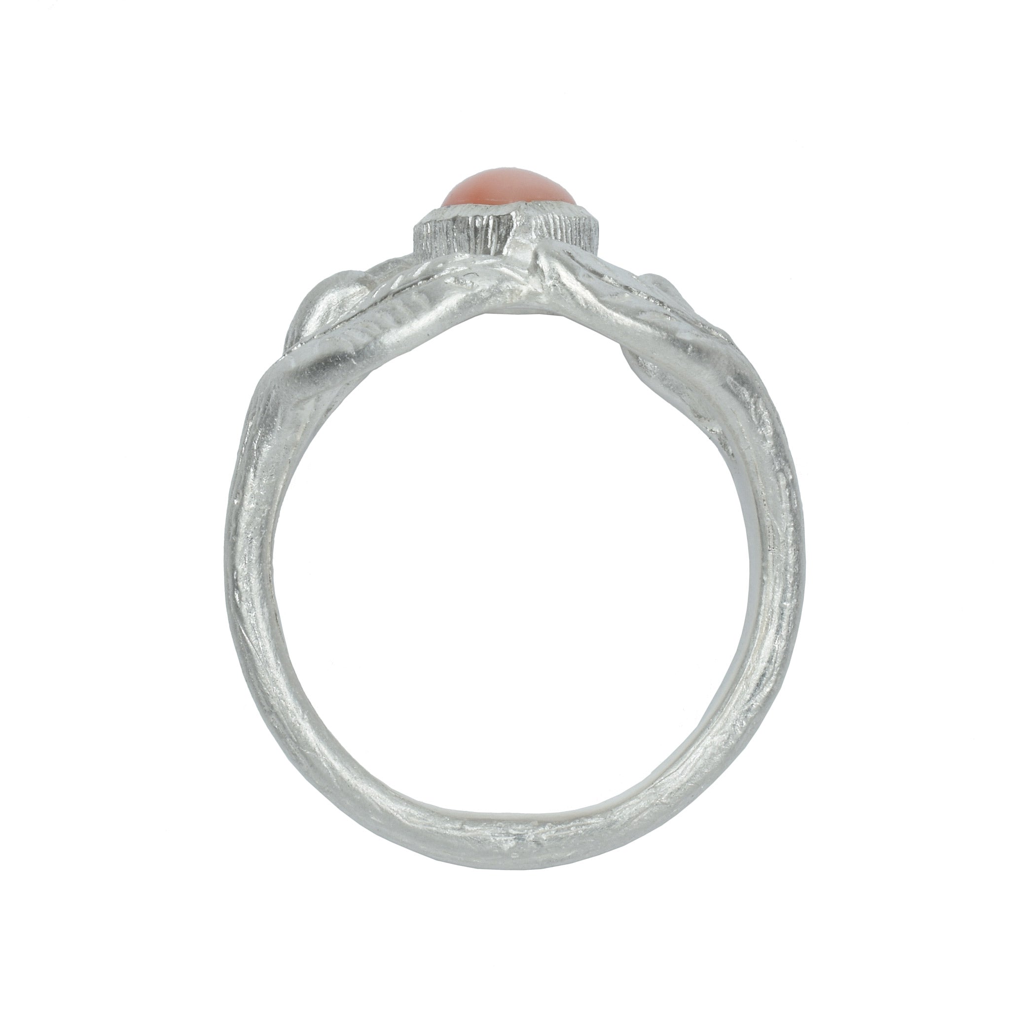 La Marquise Cabochon Ring fiançailles bague unique de tous les jours