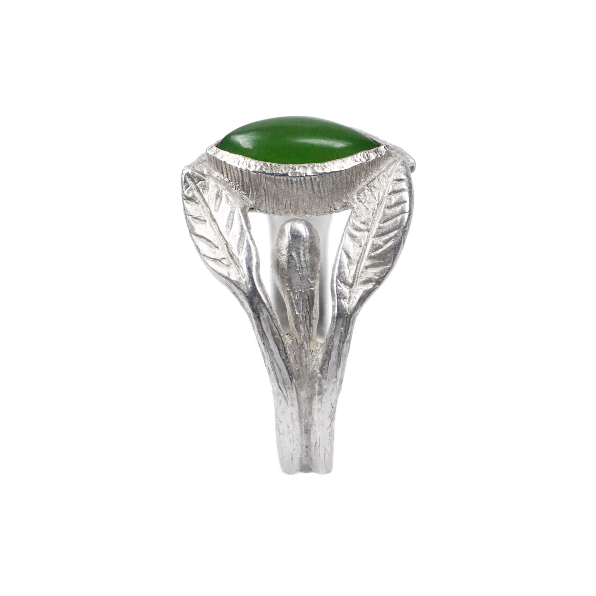 La Marquise Cabochon Ring fiançailles bague unique de tous les jours