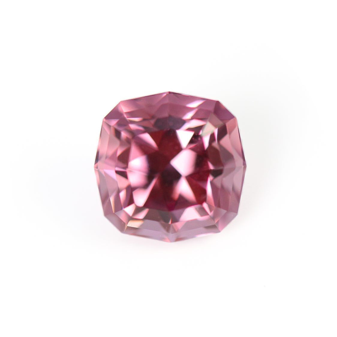 bague glycine avec un grenat rhodolite - taille 7