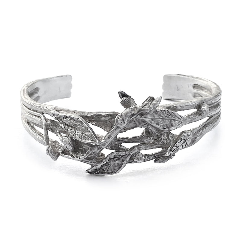 the Vera silver nature bracelet