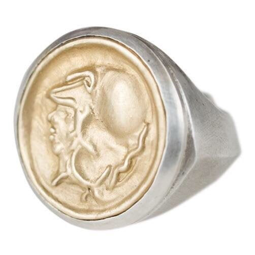 the warrior medal ring